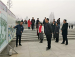 陜西省文化與旅游廳領(lǐng)導(dǎo)考察人文園林項目